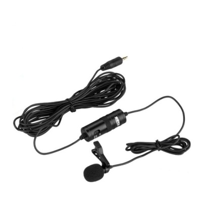 میکروفن-یقه-ای--BOYA-BY-M1-Omnidirectional-Lavalier-Microphone